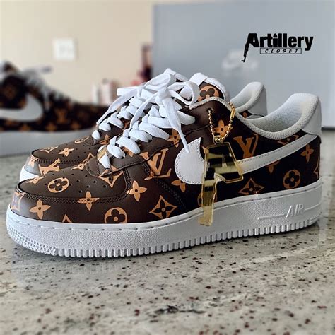 nike customized louis vuitton|louis vuitton af1 custom.